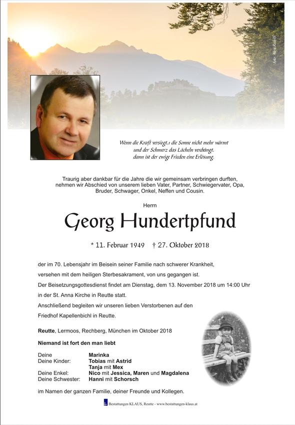 Georg Hundertpfund